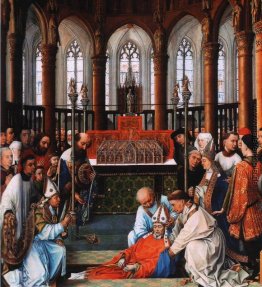 Exhumierung von Saint Hubert Exhumierung von Saint Hubert