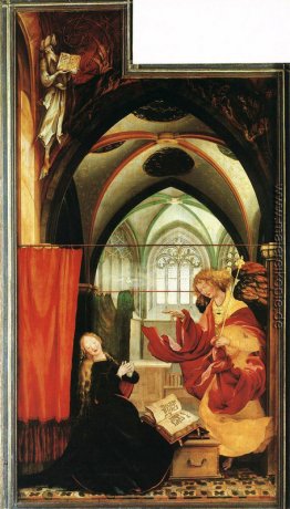 Die Verkündigung (linke Flügel des Isenheimer Altar) Die Verkündigung (linke Flügel des Isenheimer Altar)