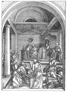 Christus unter den Schriftgelehrten im Tempel Christus unter den Schriftgelehrten im Tempel