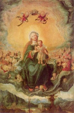 Maria in der Glorie Maria in der Glorie