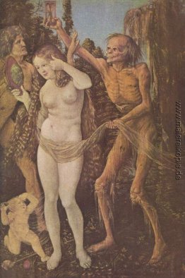 Eine Allegorie des Todes und Schönheit Eine Allegorie des Todes und Schönheit