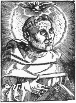 Porträt von Martin Luther Porträt von Martin Luther