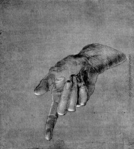 Rechte Hand eines Apostels Rechte Hand eines Apostels
