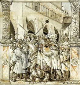 Die Demütigung des Kaisers Valerian durch den persischen König S Die Demütigung des Kaisers Valerian durch den persischen König S