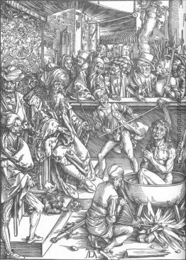 Das Martyrium von St. Johannes der Evangelist Das Martyrium von St. Johannes der Evangelist