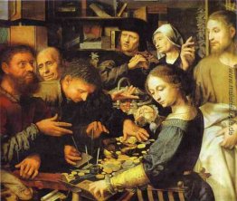 Jesus Beschwört Matthew an das Finanzamt verlassen Jesus Beschwört Matthew an das Finanzamt verlassen