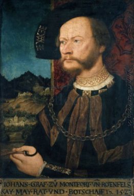 Porträt von Graf Johann II, Graf von Montfort und Rothenfels Porträt von Graf Johann II, Graf von Montfort und Rothenfels