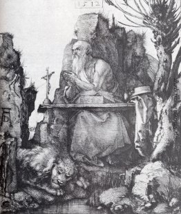 St Jerome durch die Kopfweide St Jerome durch die Kopfweide