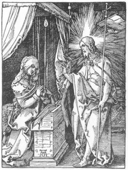 Christus erscheint seiner Mutter Christus erscheint seiner Mutter