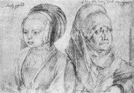 Ein junges Mädchen, Köln und Dürers Ehefrau Ein junges Mädchen, Köln und Dürers Ehefrau