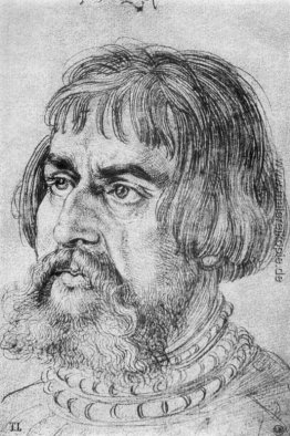 Porträt von Lucas Cranach der Ältere Porträt von Lucas Cranach der Ältere