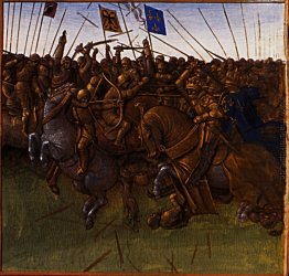 Victory von Louis III und Karlmann auf die Normannen Victory von Louis III und Karlmann auf die Normannen