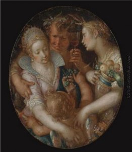 Bacchus zwischen Ceres und Venus Bacchus zwischen Ceres und Venus
