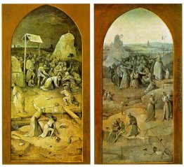 Tiptych der Versuchung des Heiligen Antonius Tiptych der Versuchung des Heiligen Antonius