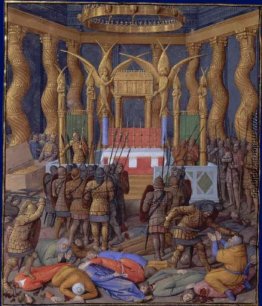 Entweihung des Tempels von Jerusalem im Jahre 63 vor Christus vo Entweihung des Tempels von Jerusalem im Jahre 63 vor Christus vo