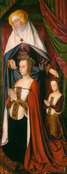 St. Anne, die Anne von Frankreich und ihre Tochter, Suzanne von St. Anne, die Anne von Frankreich und ihre Tochter, Suzanne von