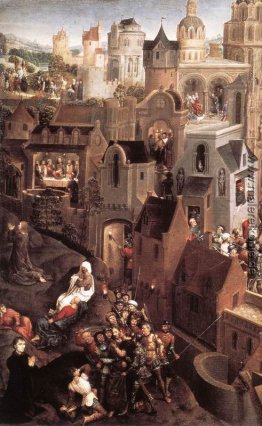 Szenen aus der Passion Christi (linke Seite) Szenen aus der Passion Christi (linke Seite)