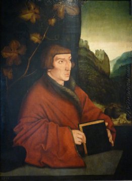 Porträt von Ambroise Volmar Keller Porträt von Ambroise Volmar Keller