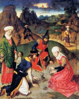Die Versammlung des Manna Die Versammlung des Manna