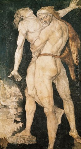 Herkules und Antaeus Herkules und Antaeus