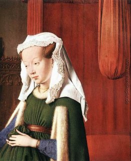 Giovanni Arnolfini und seine Frau Giovanna Cenami (die Arnolfini Giovanni Arnolfini und seine Frau Giovanna Cenami (die Arnolfini