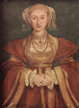 Portrait von Anna von Kleve Portrait von Anna von Kleve
