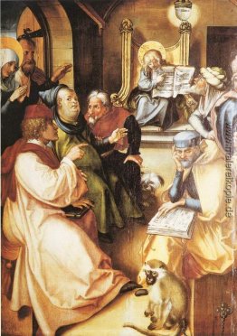 Zwölf Jahre alter Jesus im Tempel Zwölf Jahre alter Jesus im Tempel