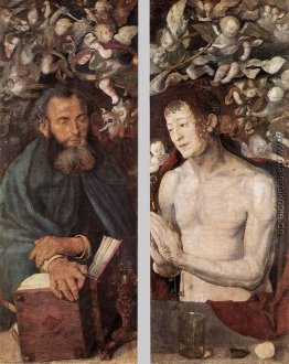 Die Dresdner Altar (Seitenflügel) Die Dresdner Altar (Seitenflügel)