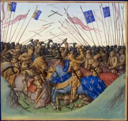 Schlacht von Fontenoy-en-Puisaye in 841 Schlacht von Fontenoy-en-Puisaye in 841