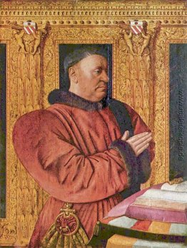 Porträt von Guillaume Jouvenel des Ursins, der Kanzler von Karl Porträt von Guillaume Jouvenel des Ursins, der Kanzler von Karl