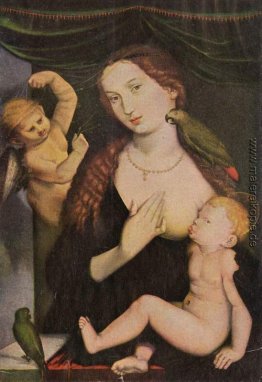 Madonna mit den Papageien Madonna mit den Papageien