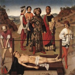 Martyrium des Heiligen Erasmus (Mitteltafel) Martyrium des Heiligen Erasmus (Mitteltafel)