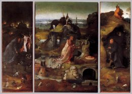 Hermit Heiligen Triptychon Hermit Heiligen Triptychon