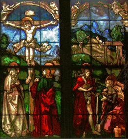 Diese Glasfenster aus dem östlichen Seite der Blumeneck Familien Diese Glasfenster aus dem östlichen Seite der Blumeneck Familien