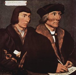 Thomas Godsalve von Norwich und sein Sohn, John Thomas Godsalve von Norwich und sein Sohn, John