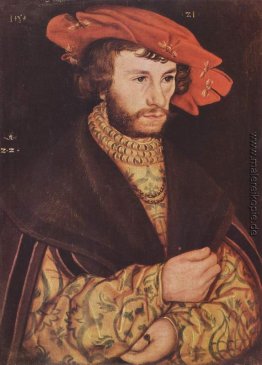 Portrait eines jungen Mannes mit Hut Portrait eines jungen Mannes mit Hut