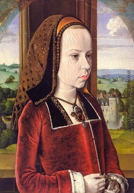 Porträt von Margarete von Österreich (Porträt einer jungen Prinz Porträt von Margarete von Österreich (Porträt einer jungen Prinz