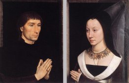 Tommaso Portinari und seine Frau Tommaso Portinari und seine Frau