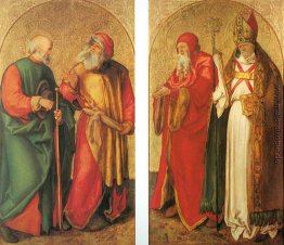 Jabach Altar Pfeifer und Trommler Jabach Altar Pfeifer und Trommler