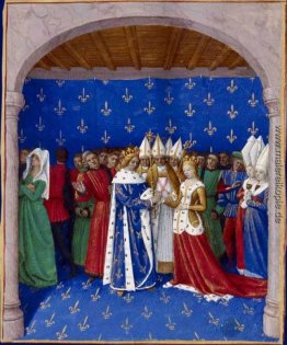 Hochzeit von Charles IV und Marie von Luxemburg Hochzeit von Charles IV und Marie von Luxemburg