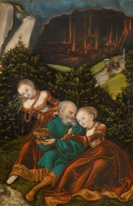 Lot und seine Töchter Lot und seine Töchter