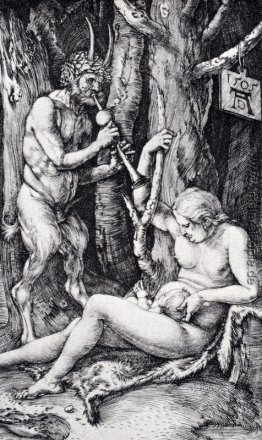 Satyr Familie Satyr Familie