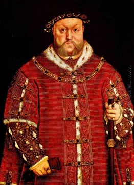 Porträt von Henry VIII Porträt von Henry VIII
