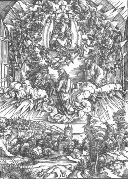 Johannes und die Vierundzwanzig Ältesten im Himmel Johannes und die Vierundzwanzig Ältesten im Himmel