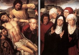 Diptychon mit der Deposition Diptychon mit der Deposition