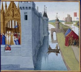 Krönung von Louis VI Krönung von Louis VI