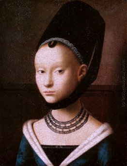 Portrait eines jungen Mädchens Portrait eines jungen Mädchens