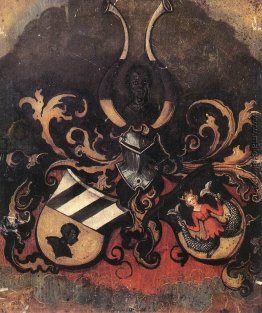 Kombinierte Wappen der Tucher und Rieter Familien Kombinierte Wappen der Tucher und Rieter Familien