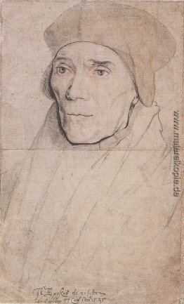 Porträt von Bischof John Fisher Porträt von Bischof John Fisher