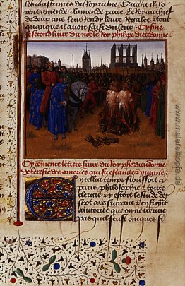 Verurteilung und Bestrafung Stützer von Amaury de Chartres Verurteilung und Bestrafung Stützer von Amaury de Chartres